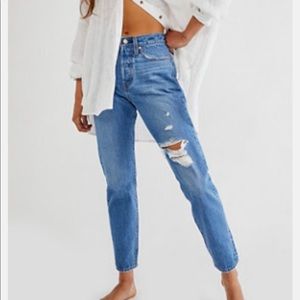 Levi wedgie icon high rise jean